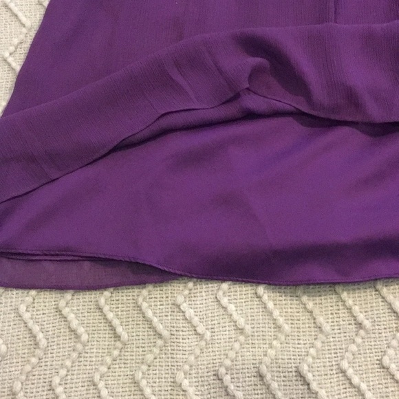 Max and Cleo Purple Formal/SemiFormal Empire Dress - Picture 5 of 16